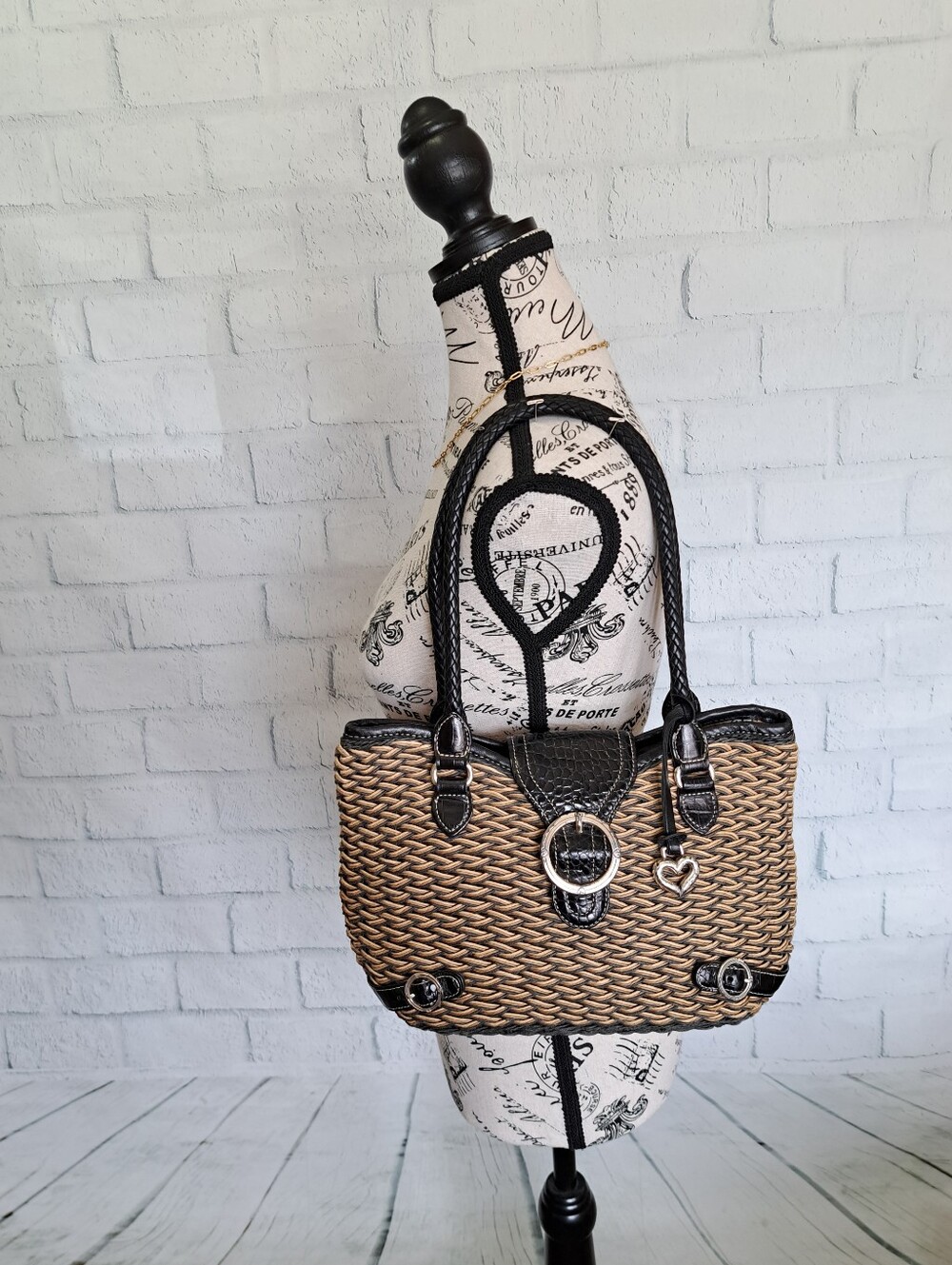 Midsz Brighton Real Straw Bag